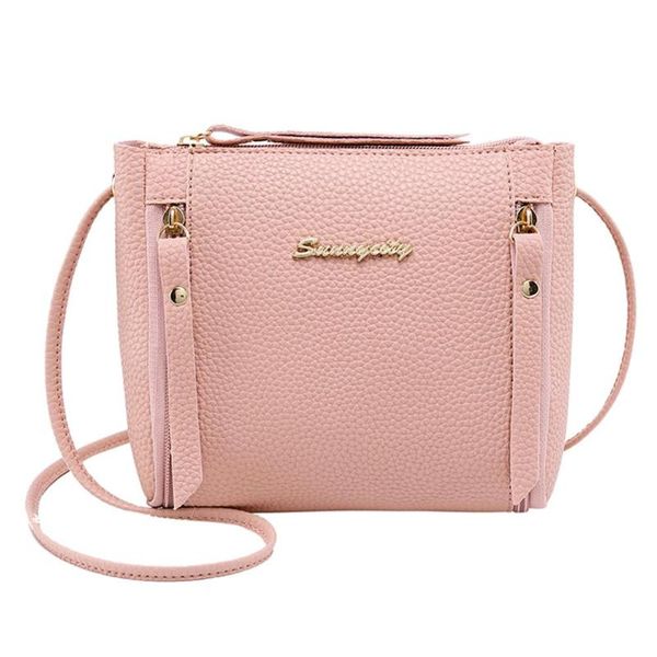 

women bag mini small square pack handbag pu leather crossbody bag mobile phone shoulder women messenger bags