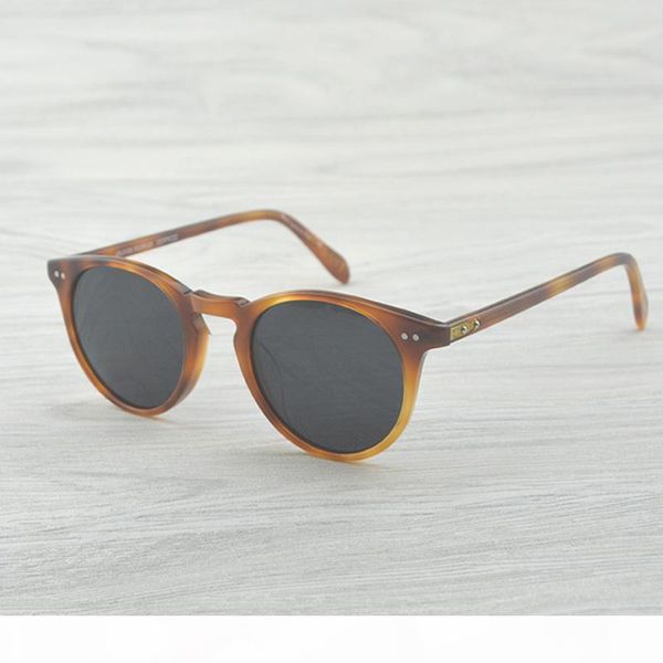 

ov5256 sunglasses vintage designer brand men's oliver ov5256 sir o 'malley polarized sunglasses retro male driving outdoor women s, White;black