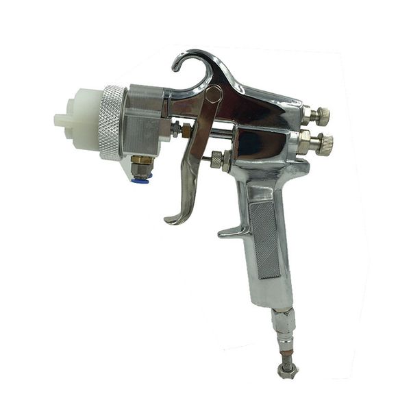 

dual nozzle spray gun high pressure nozzle 1.3 double airbrush paint gun
