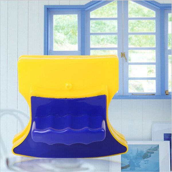 

double sides magnetic window glass cleaner magnets brush wizard wiper household glass surface cleaning pinceis wash tools