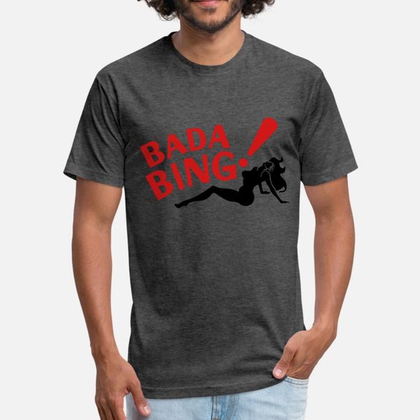 

bada bing тенниска мужчин персонализированного хлопка круглого ворот trend интересная комфортная весна kawaii рубашка