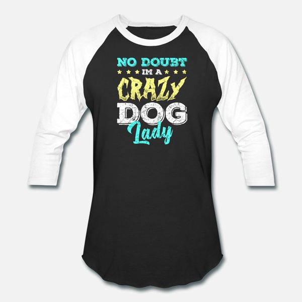 

dog lover crazy dog lady perfect gift t shirt men fit cotton crew neck letter fit funny spring letters shirt
