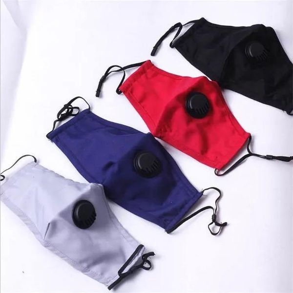 

valve in cotton breathing wholesale face earloop dustproof designer girl 3-layer stock kids mask boy with masks bdegarden awila