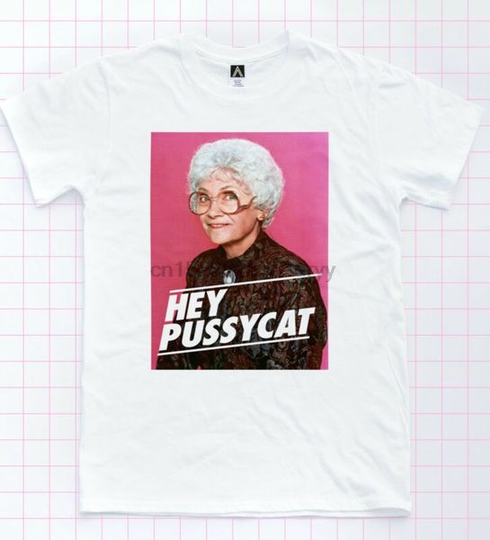 

софия футболка golden girls эй pussycat дороти blanche tee ретро гей top
