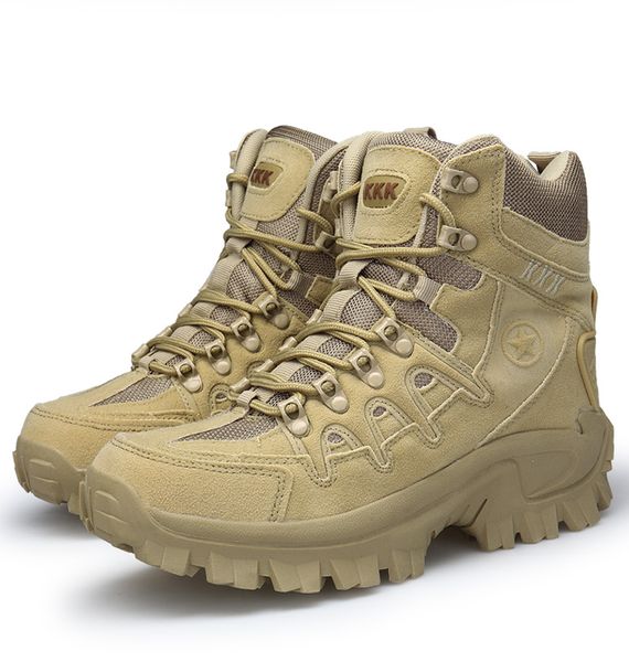 

men outdoor hiking boots male special army desert jungle boots mens combat tactical anti-hit wearable walking