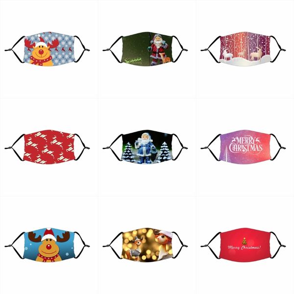 

13style sequin face mask earloop protective masks summer sunscreen mask anti dust mouth er fashion glitter designer printed mask gga3381 #68, Black