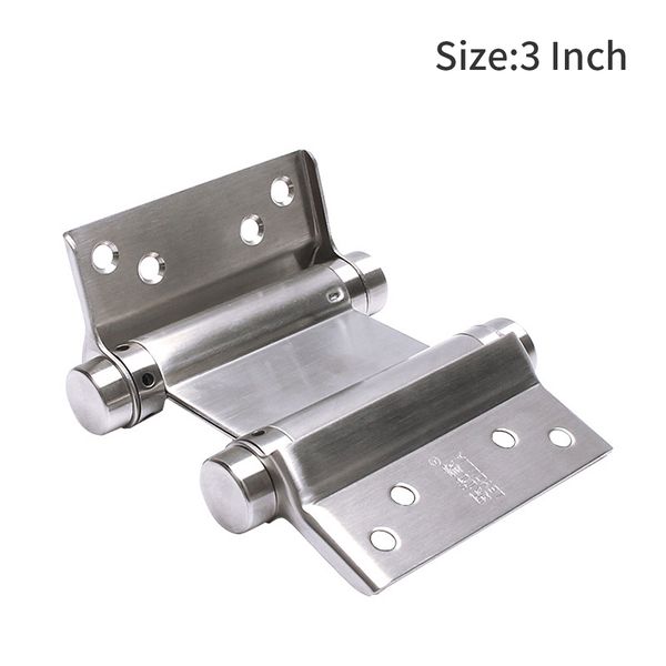 

hardware self closing double swinging stainless steel door hinge gate internal