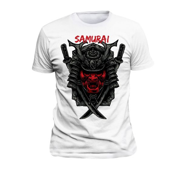 

2019 new summer прохладного tee shirt футболка япония самурай татуировка камикадзе хлопок футболка