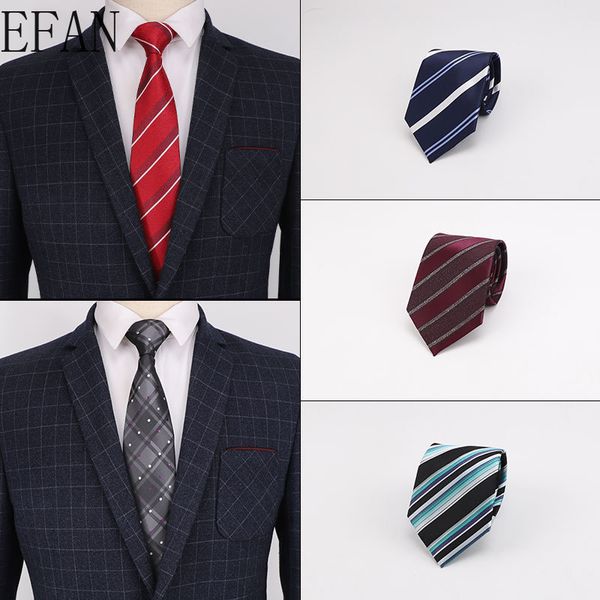 

red navy men's tie classic neck ties new fashion striped plaid leisure business wedding 100% silk 8cm silk necktie, Blue;purple