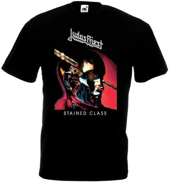 

judas priest stained class t-shirt black стендовые все размеры s ... 5xl