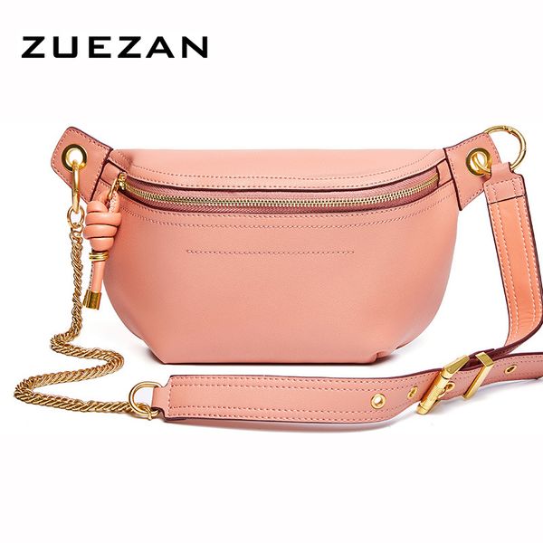 

fashion women chest bag, cow leather, women's shoulder bag, cowhide cross body a453