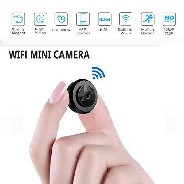 

ip camera security camera hd 1080p mini wifi p2p car camcorder infrared ir cut night vision motion detection