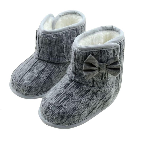 

comfy kids winter fashion child bowknot snow boots for girls boys warm winter warm boots shoes casual plush child baby shoe