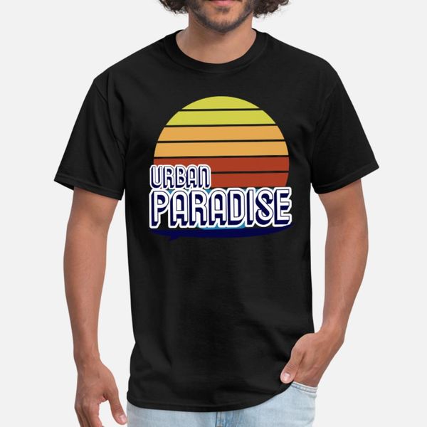 

urban paradise sunset t shirt men character tee shirt o neck solid color crazy funny summer style original shirt