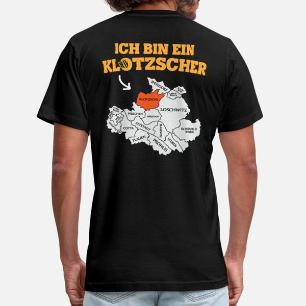 

i am a klotzscher district dresden t shirt men create tee shirt euro size s-3xl outfit cute new fashion summer leisure shirt