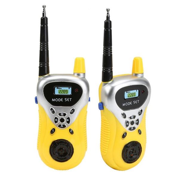 

2pcs новые walkie talkie телефон детские игрушки электронные гаджеты ninos игрушки для детей образовательного play parent-child interaction