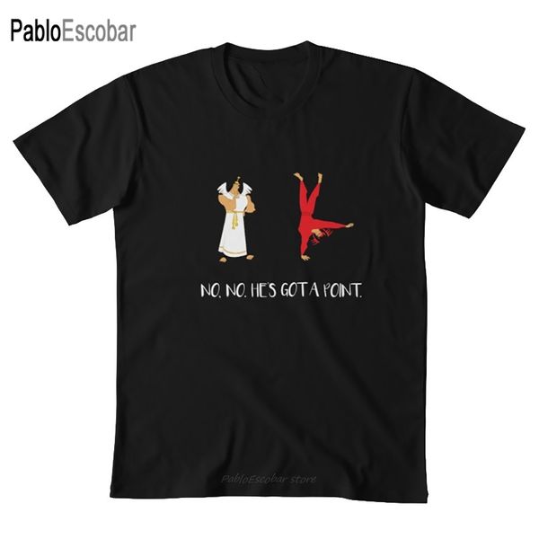 

shoulder angel and devil t shirt kronk kuzco devil demon angel shoulder angel conscience emperors new groove the emperors