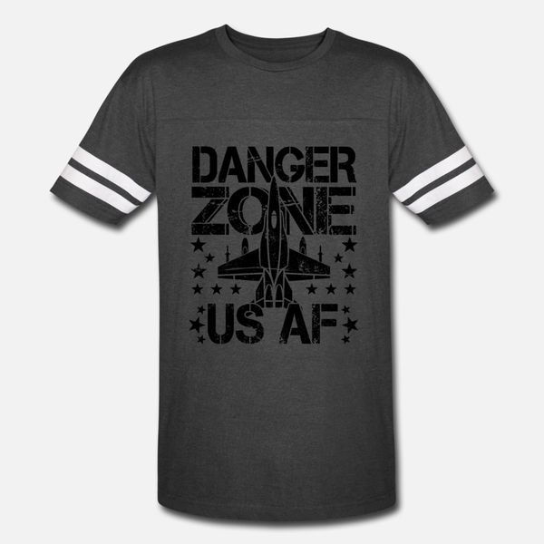 

air force jet pilot danger zone usaf t shirt men design short sleeve size s-3xl basic solid anti-wrinkle comical summer style unique shirt