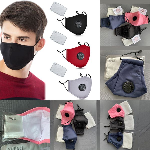 

fashion face mask masks cotton designer face luxury anti pm2.5 dust anti smog dust fog masks with breathing valve masks1