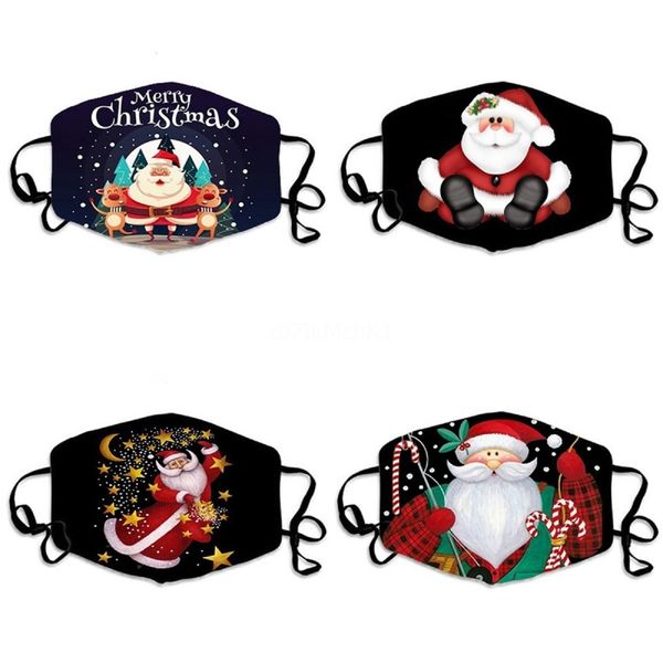 

face maskcartoon print cubrebocas con figuras ultraviolet proof washable running riding bike prective mask#554, Black