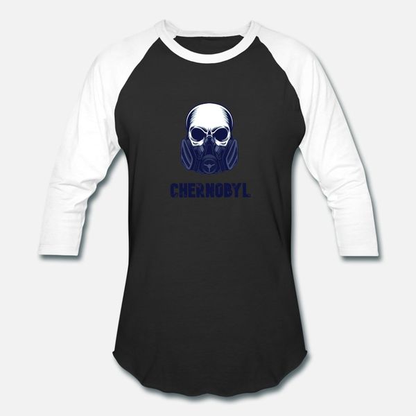 

chernobyl skull dead head radiation t shirt men designing cotton s-xxxl clothes anti-wrinkle building spring autumn letter shirt