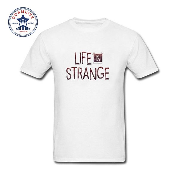 

fashion summer style life is strange funny t shirt for men