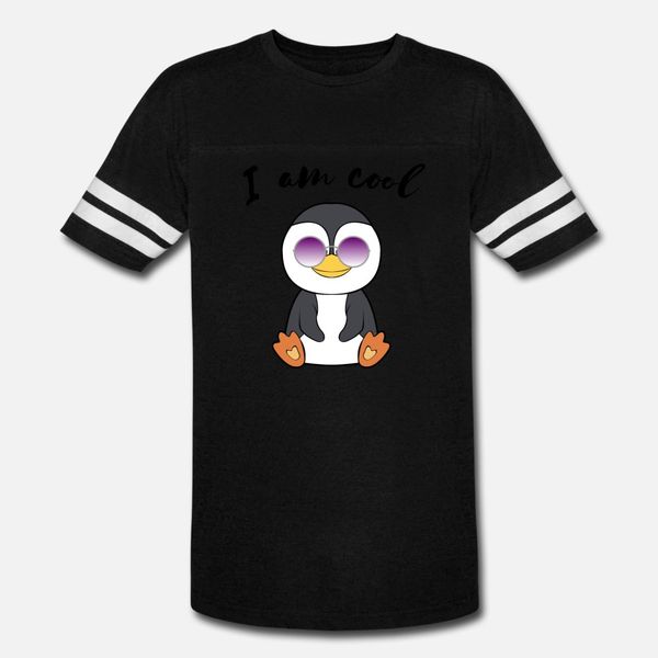 

i am cool penguin with sunglasses t shirt men interesting cotton euro size s-3xl fit interesting funny summer original shirt