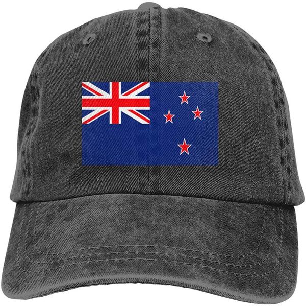 

new zealand flag soft casquette cap vintage adjustable baseball caps, Blue;gray