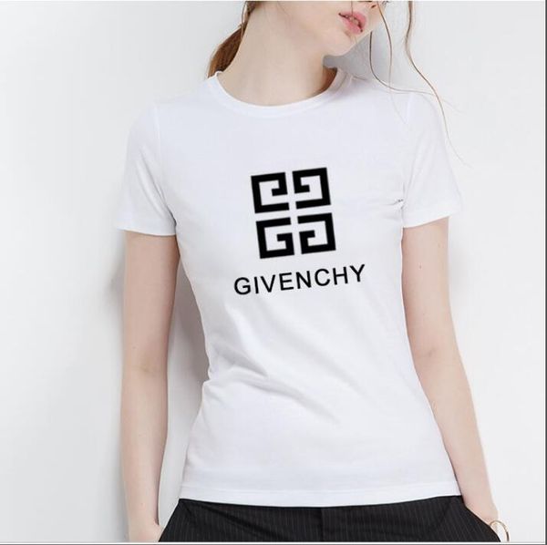 

2020 france street tee classic logo letter printed t-shirt solid short sleeves men women summer crew neck tee hfymtx707, White