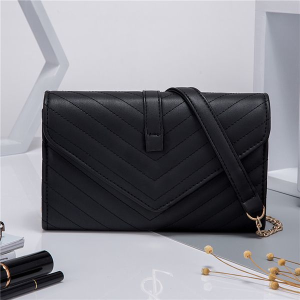 

honorable fashion shoulder bag plain crossbody bags versatile thread handbags korean version leisure handbags mini bag wholesale lot