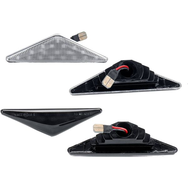 

2pcs car led side marker turn signal light indicator blinker for focus 1 mondeo