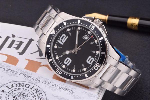 

mens fashion watch stainless steel men designer watches 41mm automatic movement mechanical male sport wristwatch clock, Slivery;brown