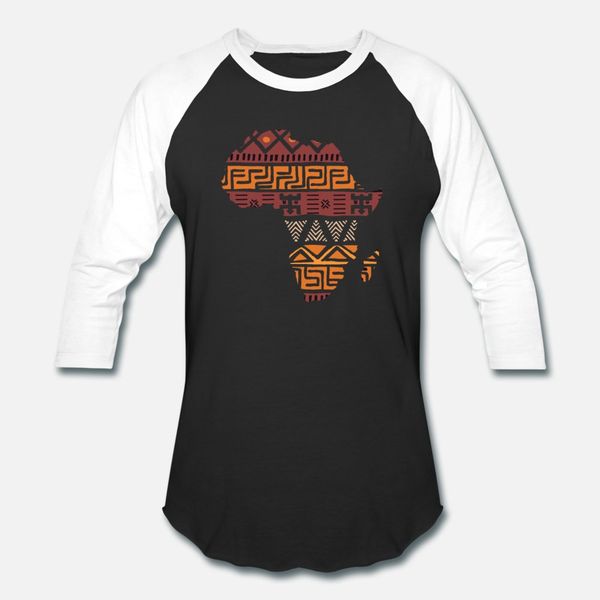 

africa map art country gift idea t shirt men design cotton round neck kawaii graphic building summer pattern shirt