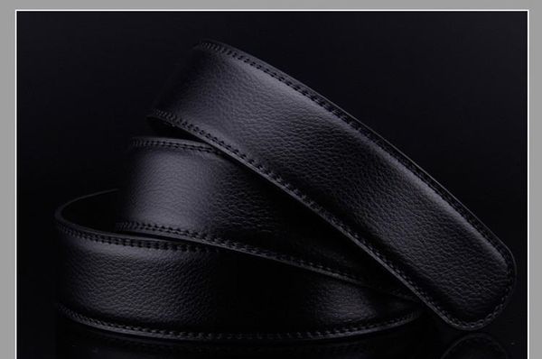 

new fashion men genuine leather belt european style man belt wasistband quallity automatic buckle male strap cowskin01, Black;brown
