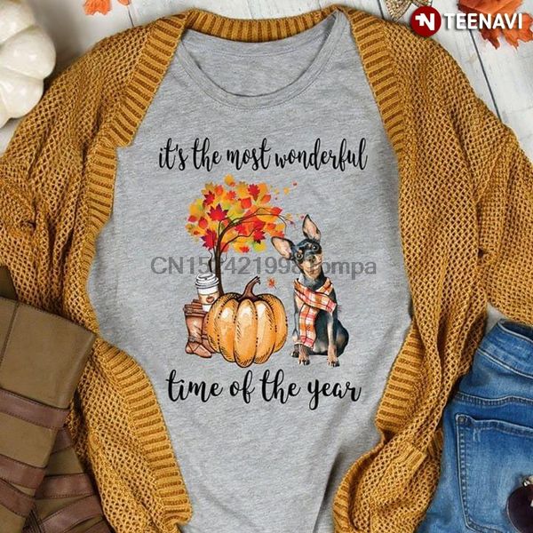 

men t shirt it's the most wonderful time of the year miniature pinscher dog women tshirts