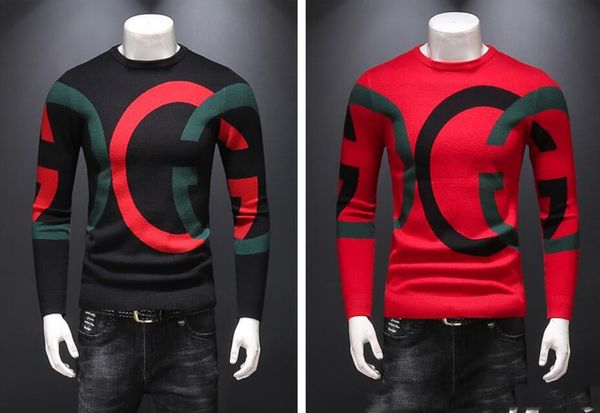 

international new noble coat soft warm alphabet sweater high-end noble sweater fashion high-quality sportswear big size --4xl, White;black