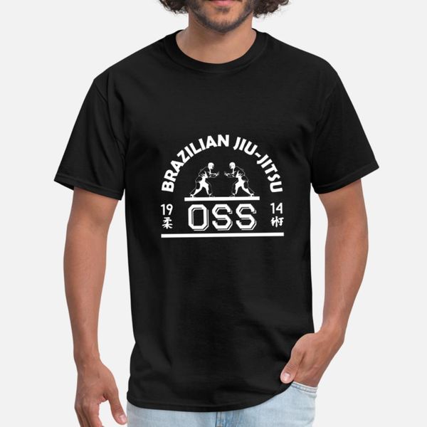 

brazilian jiu jitsu arte suave oss bjj martial art t shirt men customize 100% cotton crew neck clothes sunlight building letters shirt