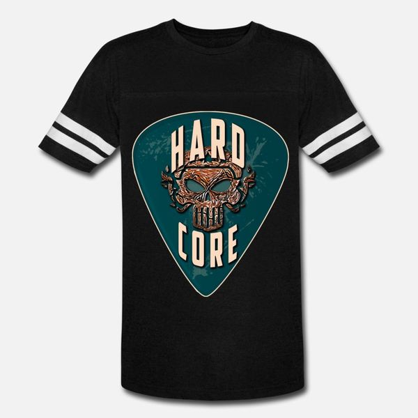 

hardcore plektrum t shirt men printing 100% cotton o-neck trend gift comical spring leisure shirt