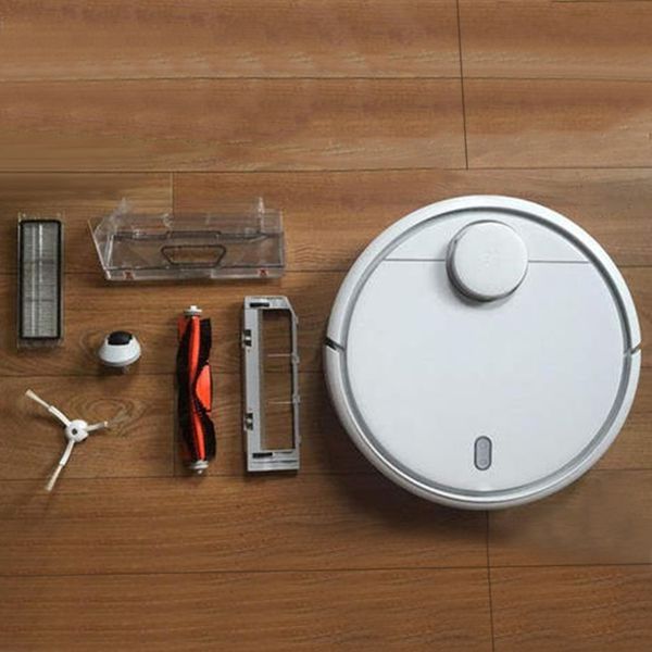 

original xiaomi miji mi robot 1 smart plan wifi app vacuum cleaner dust collector automatic wireless smart ultra-thin sweeper
