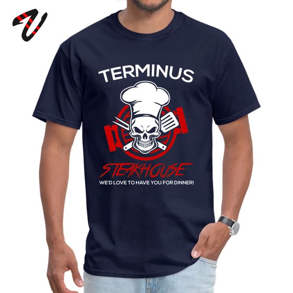 

halloween chef t shirt for men tshirt coupons love the walking dead normal short tokyo ghoul t-shirts summer crew neck