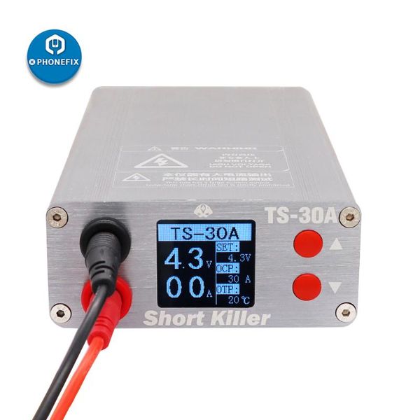

ts-30a ts-20a short killer pcb short circuit fault detecting machine for repair short-circuit burning repair kit