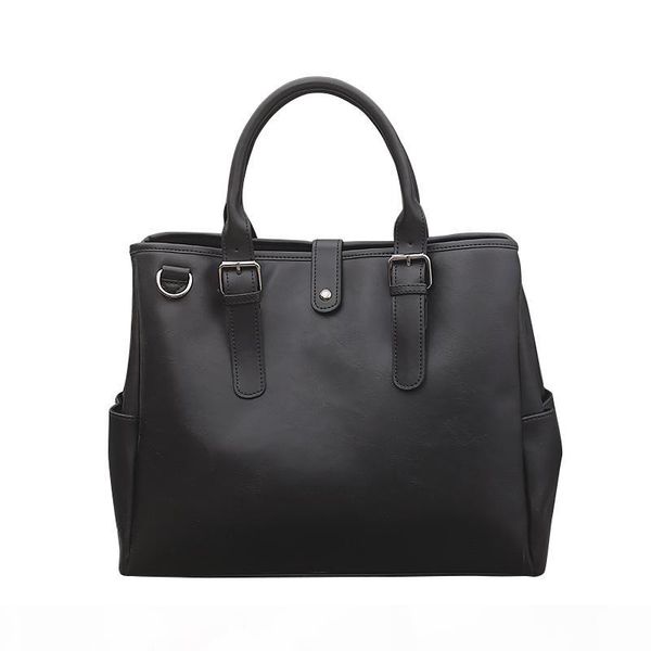 

yueskangaroo mens genuine leather handbags fashion totes solid crossbody bags male briefcase handbag