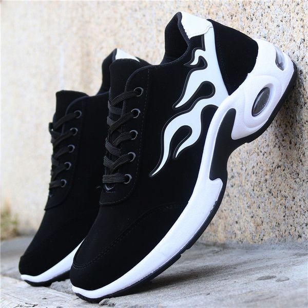 

2020 loui fall new deodorant breathable casual sports mens running shoes boys white shoes gucis trainers womens shoes, Black