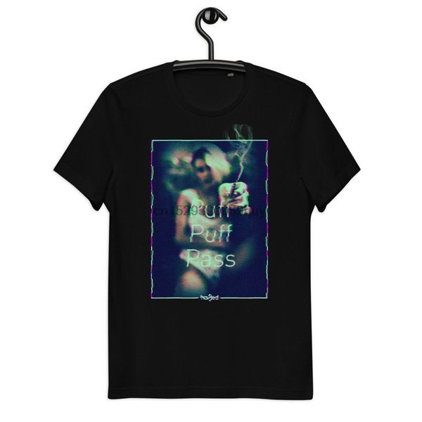 

puff puff hazed 100% organic textile vintage street art graphic t shirt