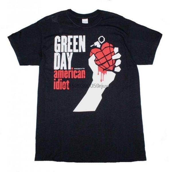 

green day american idiot t shirt