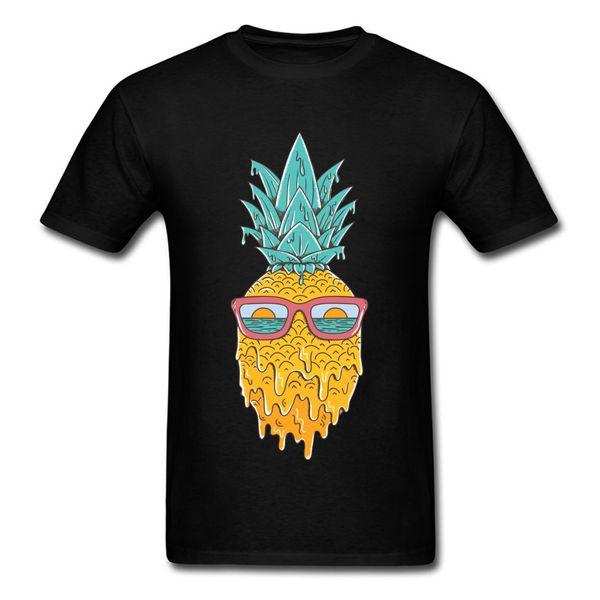 

pineapple tshirt summer t shirts mens fall shirt casual tee-shirt short sleeve clothes cute hipster tees cotton wholesale