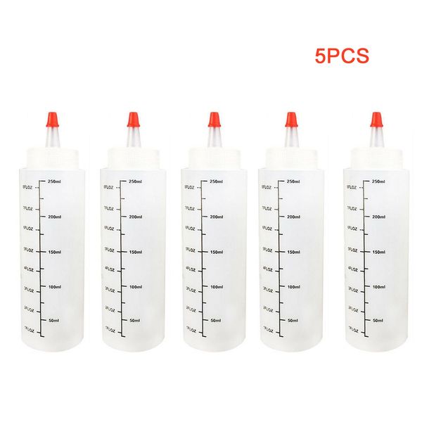 

sauce dispenser durable needle nosed salad bottle easy squeeze home supplies