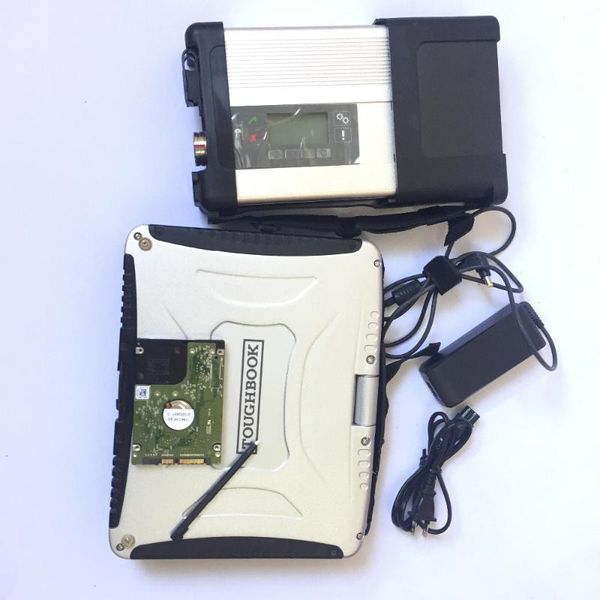 

2020 wifi mb star c5 sd connect for car & truck with 06/2020 500gb hdd with cf19 lap,4gb