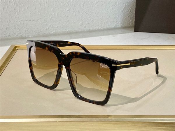 

764 full frame fashion classic square sunglasses quality anti-uv style popular men's lenses summer sunglasses with box xadmv, White;black