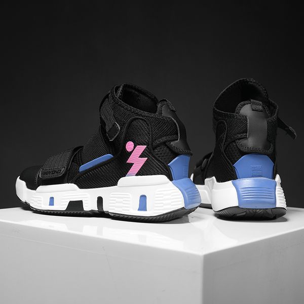 

times new roman зимних сапог мужчина обувь мода твердые шнурки мужских ботинки плоский с высоким плюс размером держать в тепле обуви мужчину, Black